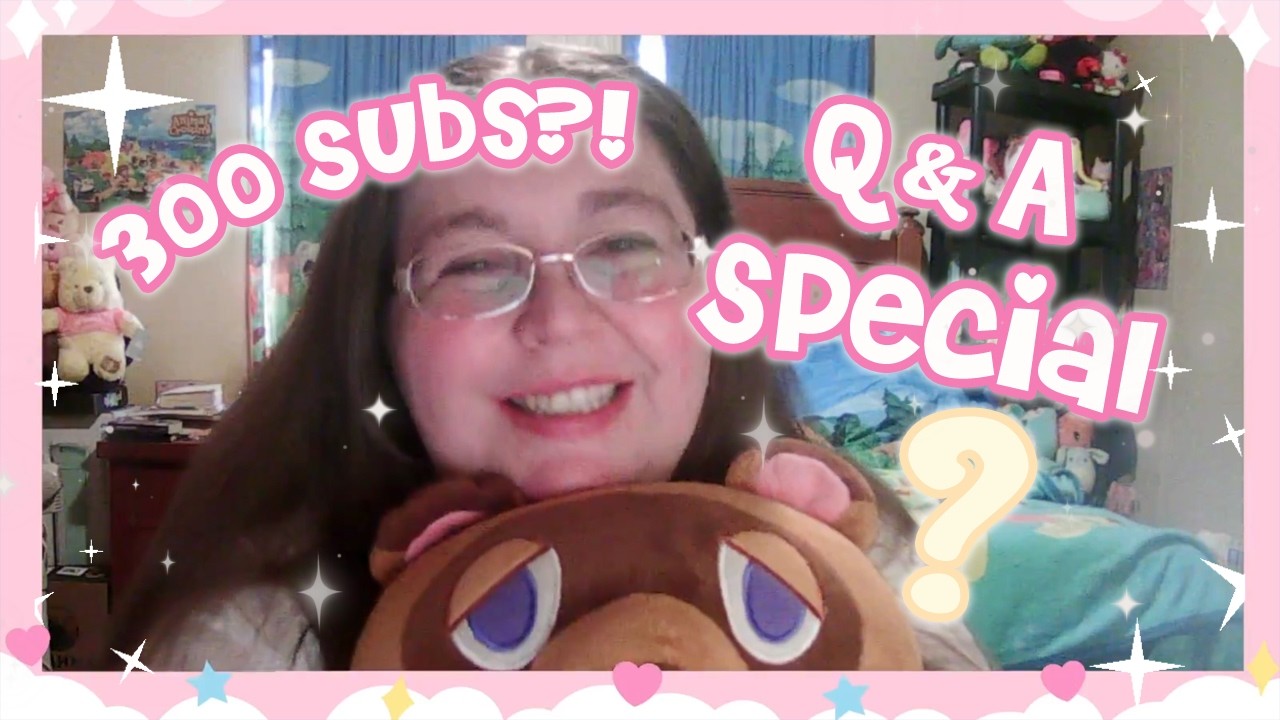 300 Subscriber Celebration 💕Q&A + Thank You!