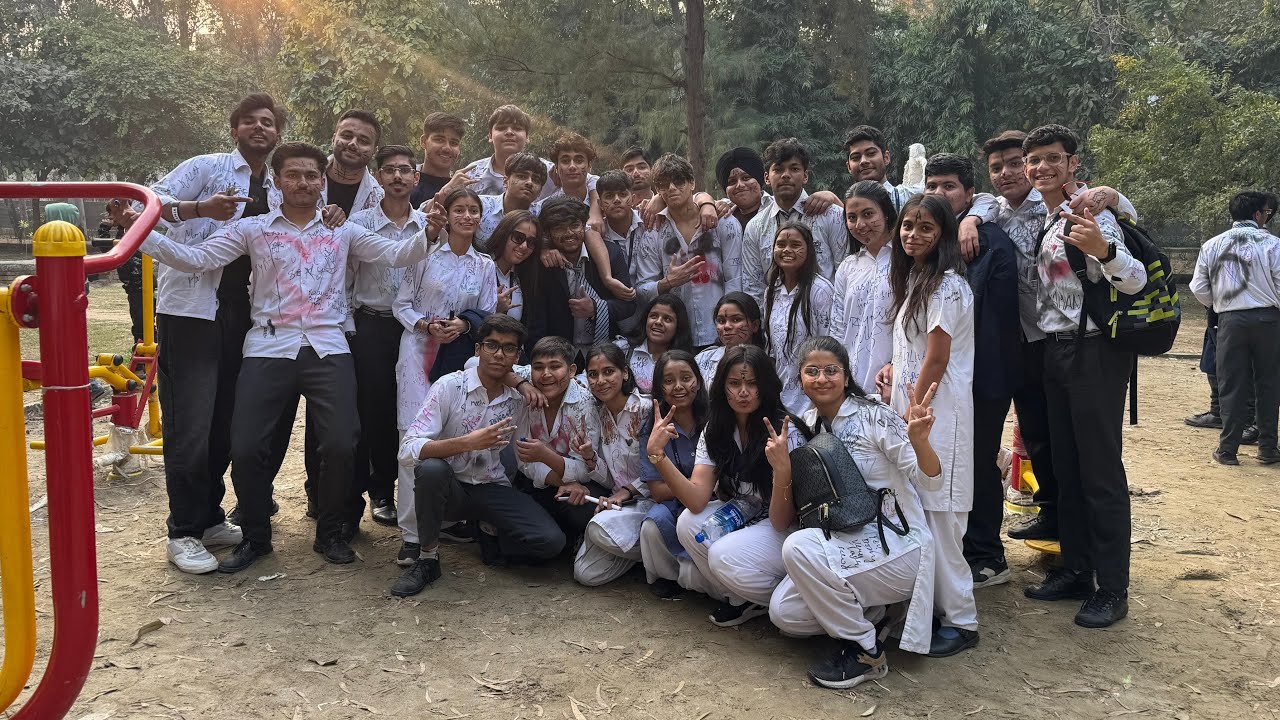 FAREWELL DAY VLOG ll Best Day Of My Life ll School Life 💝🥰 