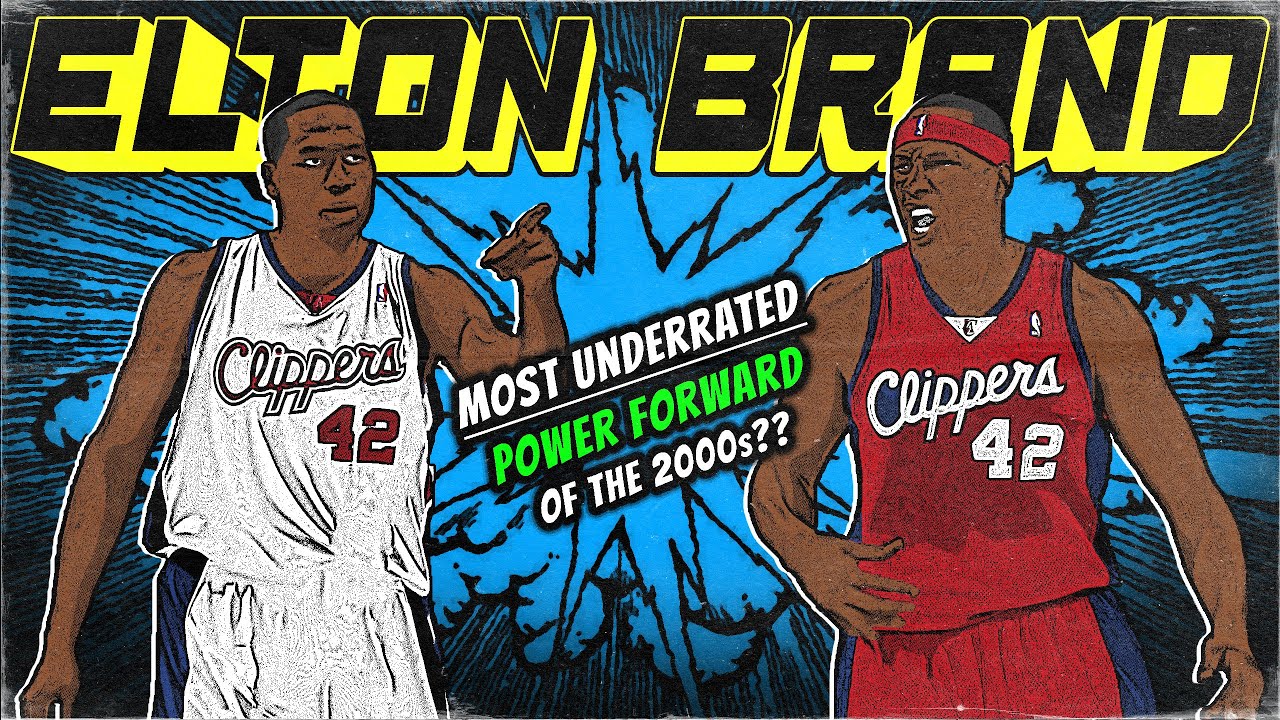 Elton Brand: The Career of THE MOST OVERLOOKED Power Forward of the 2000s
