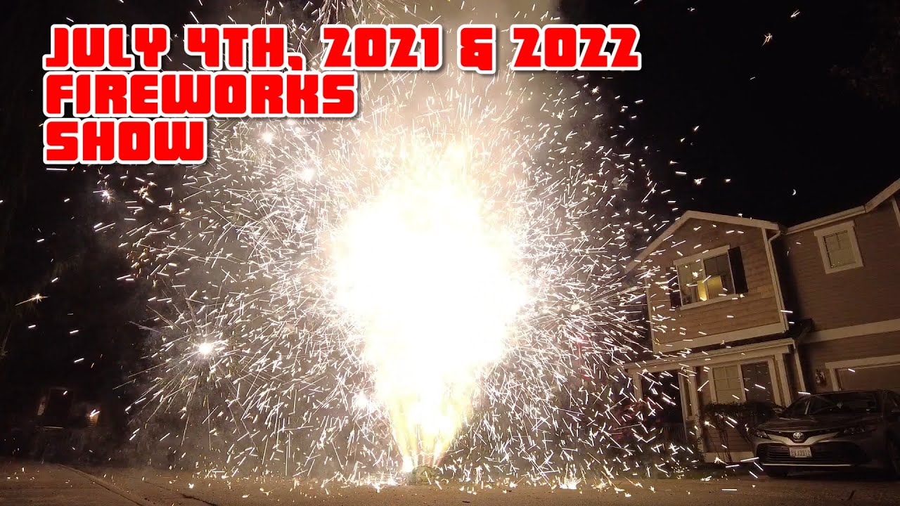 July 4 2021 and 2022 Neighborhood Fireworks Show!