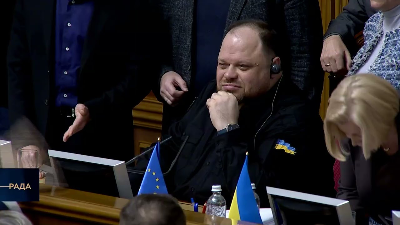 Разумков: «Такого сорому під куполом я не пам’ятаю…» Стефанчук зневажає закон і справедливість!