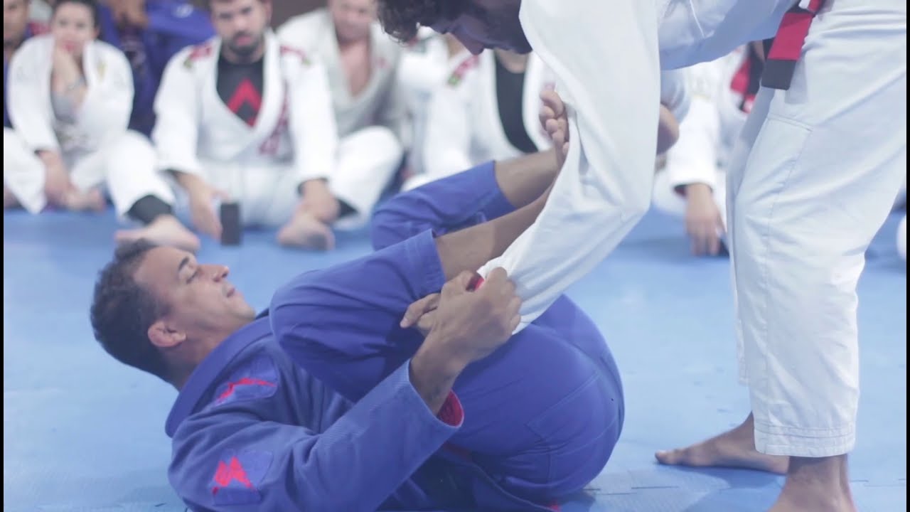 Seminário Rômulo Barral Jiu-Jitsu na Alliance Juventus 