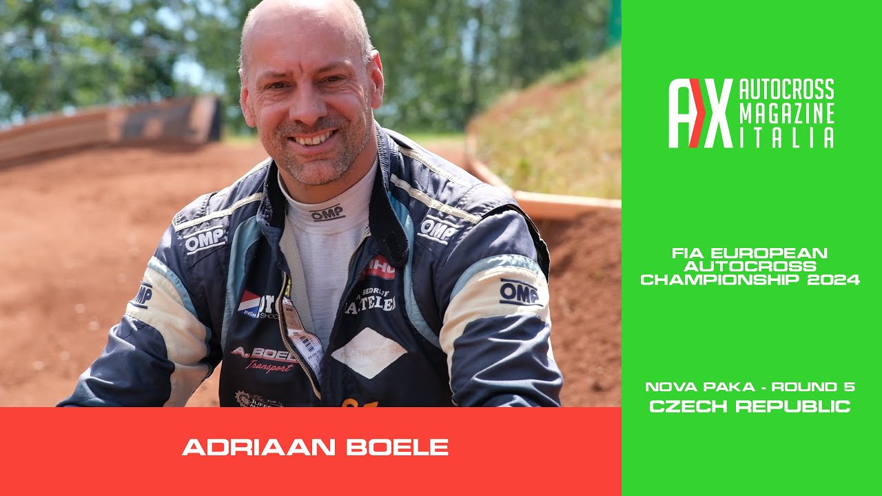 Adriaan Boele | Czech Republic, NOVA PAKA | FIA EUROPEAN AUTOCROSS CHAMPIONSHIP 2024 - ROUND 5