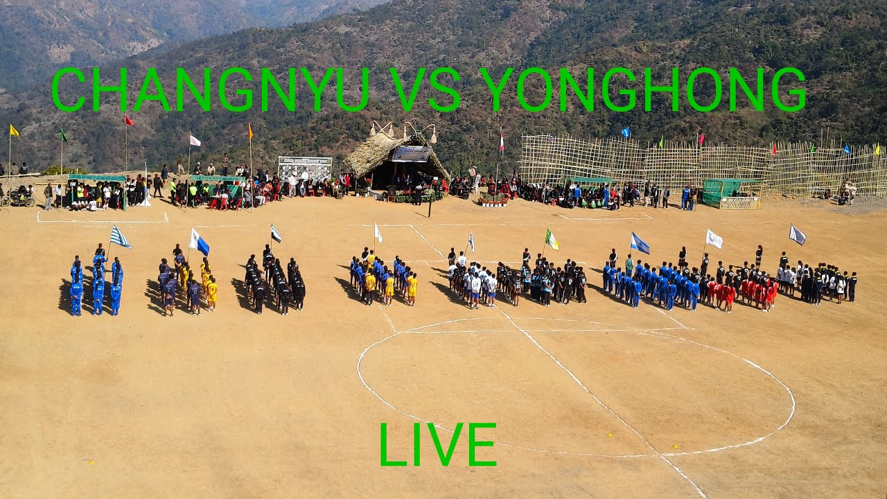 CHANGNYU VS YONGHONG FOOTBALL LIVE