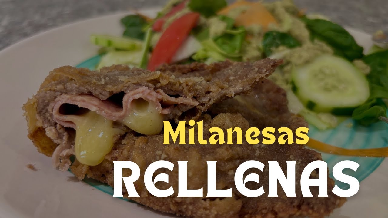 F&Aacute;CIL Y RICO, MILANESAS RELLENAS