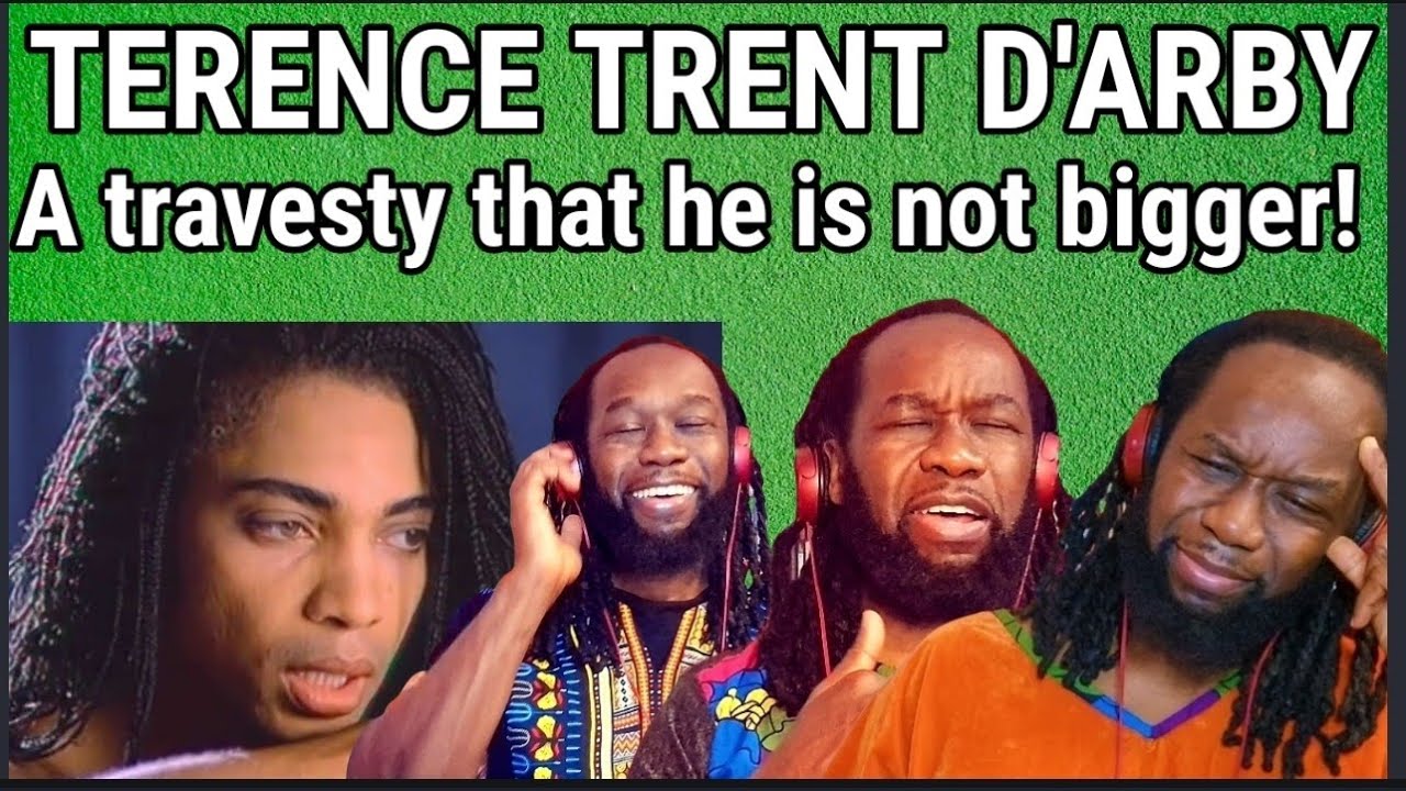 He was a genius! TERENCE TRENT D'ARBY - Sign your name REACTION