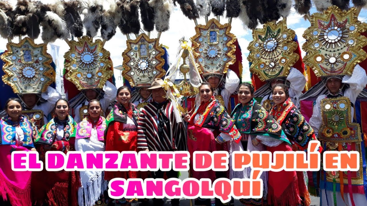 EL DANZANTE DE PUJILÍ EN SANGOLQUÍ