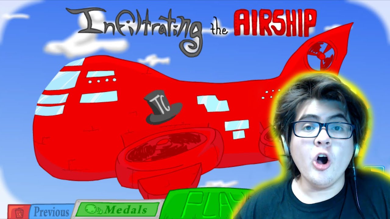 &iexcl;&iquest;Qu&eacute; Rayos Es Esto?! | Infiltrating The Airship - Calibr&iacute;simo Cal