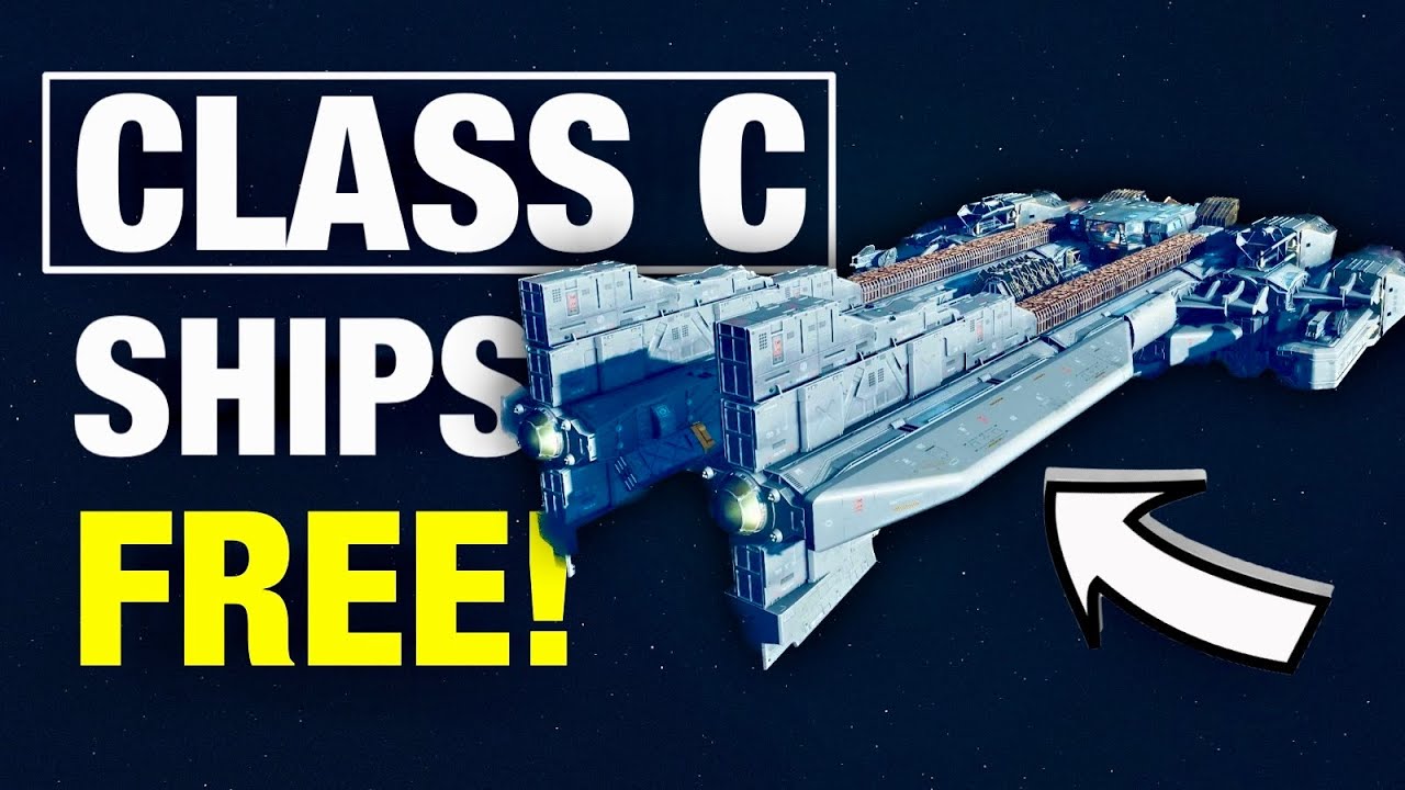 Starfield FREE Ships! Where to find Class C ships | 100k each!
