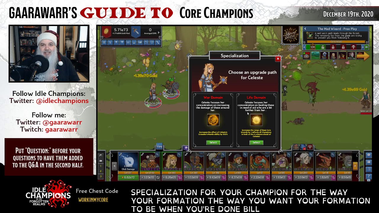 Gaarawarr's Guide to Core Champions | Idle Champions | D&D