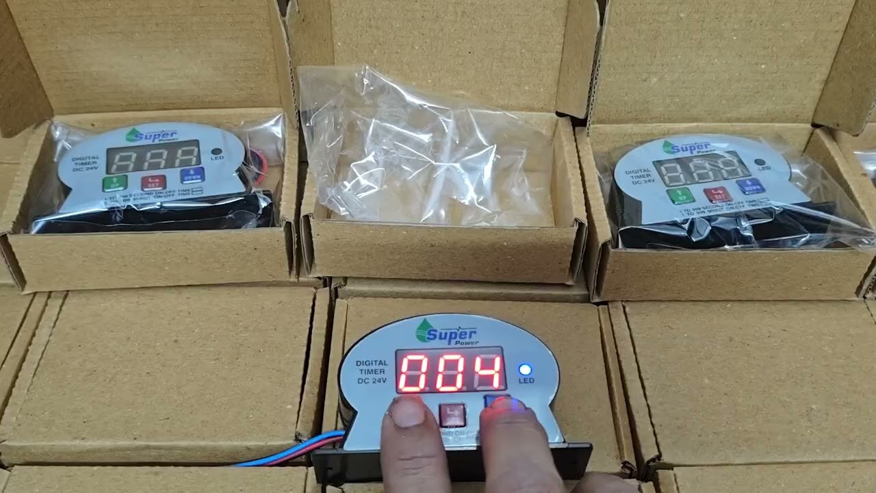 Best Fogger Timer for Poultry Farm | Automatic Cooling System for Summer