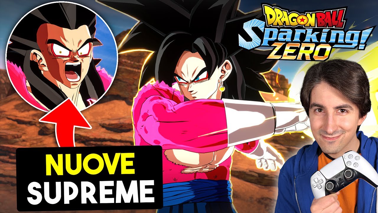 Hanno creato NUOVE SUPREME mai viste su Sparking ZERO (devastanti) 😍 Dragon Ball SZ Mod ITA