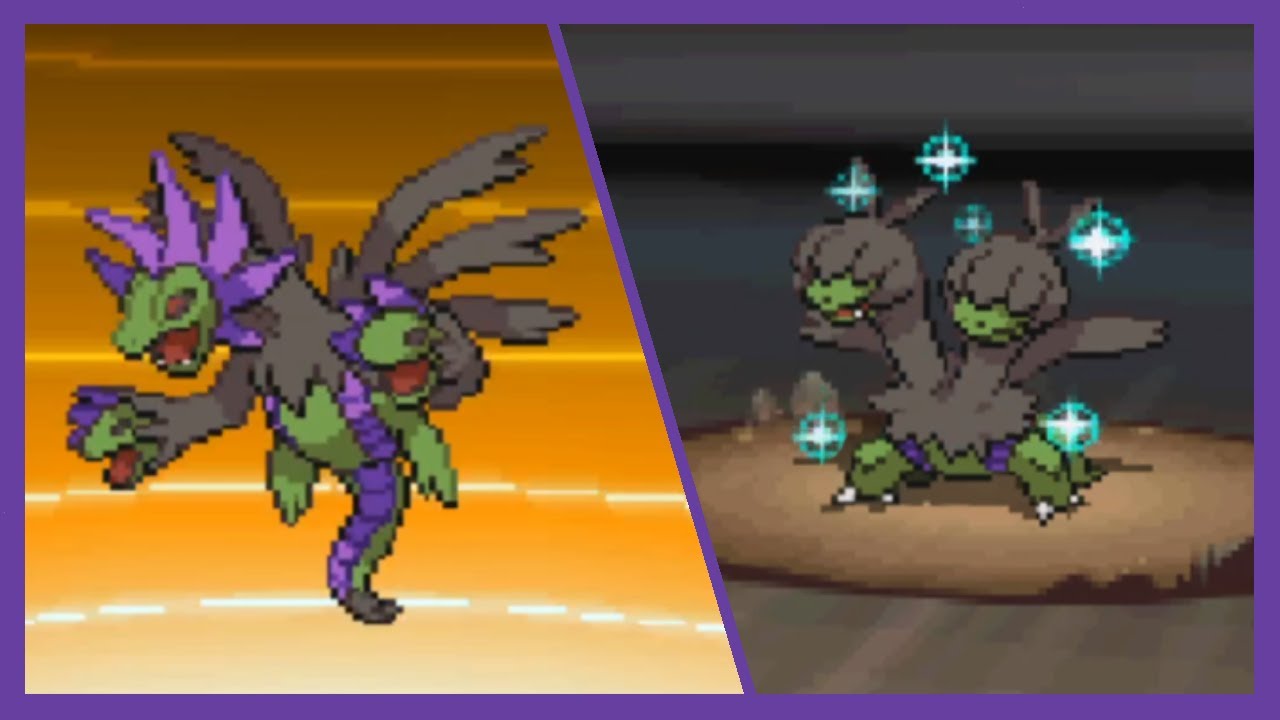 [LIVE] Shiny Zweilous after 5,862 REs in Pok&eacute;mon White 2 + Evolution (DTQ #6)