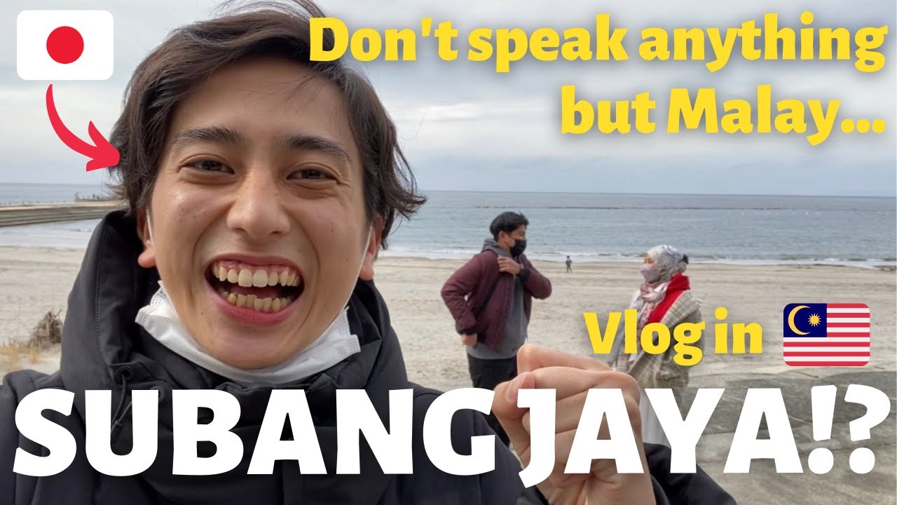 MALAY VLOG | Finally we arrive at Malaysia in Japan!
