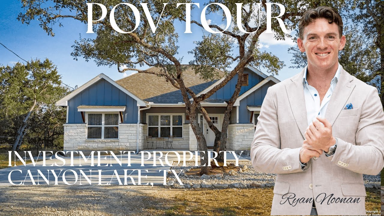 POV INSIDE turn-key AIR BNB for sale in Canyon Lake, TX