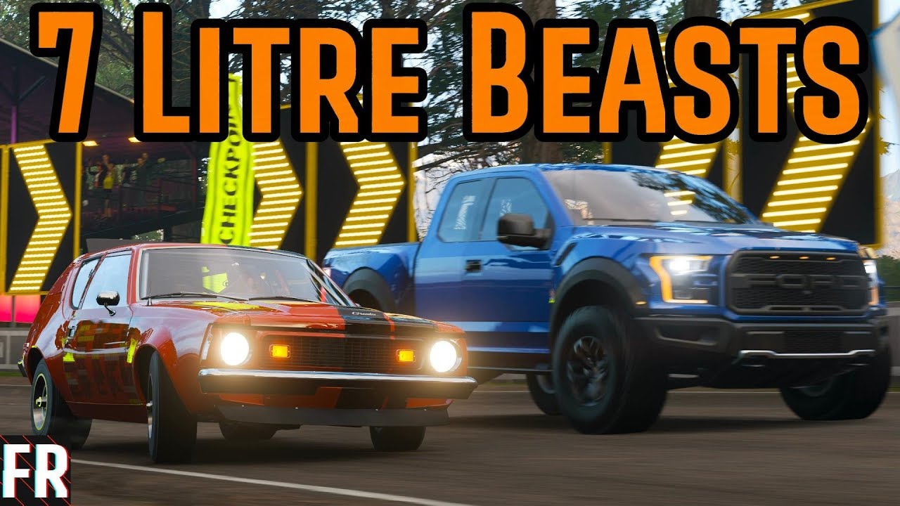 Forza Horizon 4 - 7 Litre Beasts