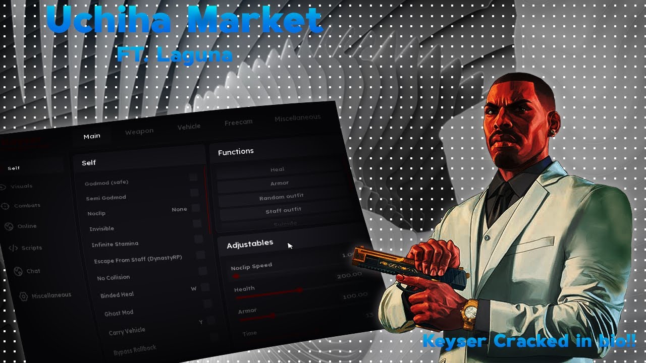 [HVH] | FIVEM Anticheat versagt | NeroV & Wave Crimelife | Keyser Cracked & BitByte 😂#MemeServer
