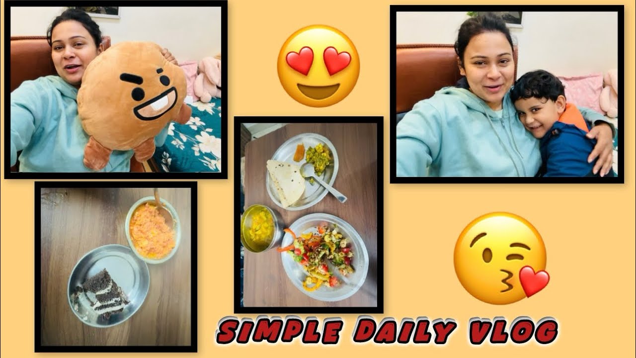 Simple Family vlog || Daily wala routine ❤️😍 || Daily Family vlogs ❤️💛
