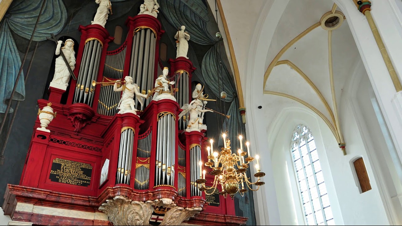 Klaas Jan Mulder in Grote Kerk Hasselt Heer ik kom tot U