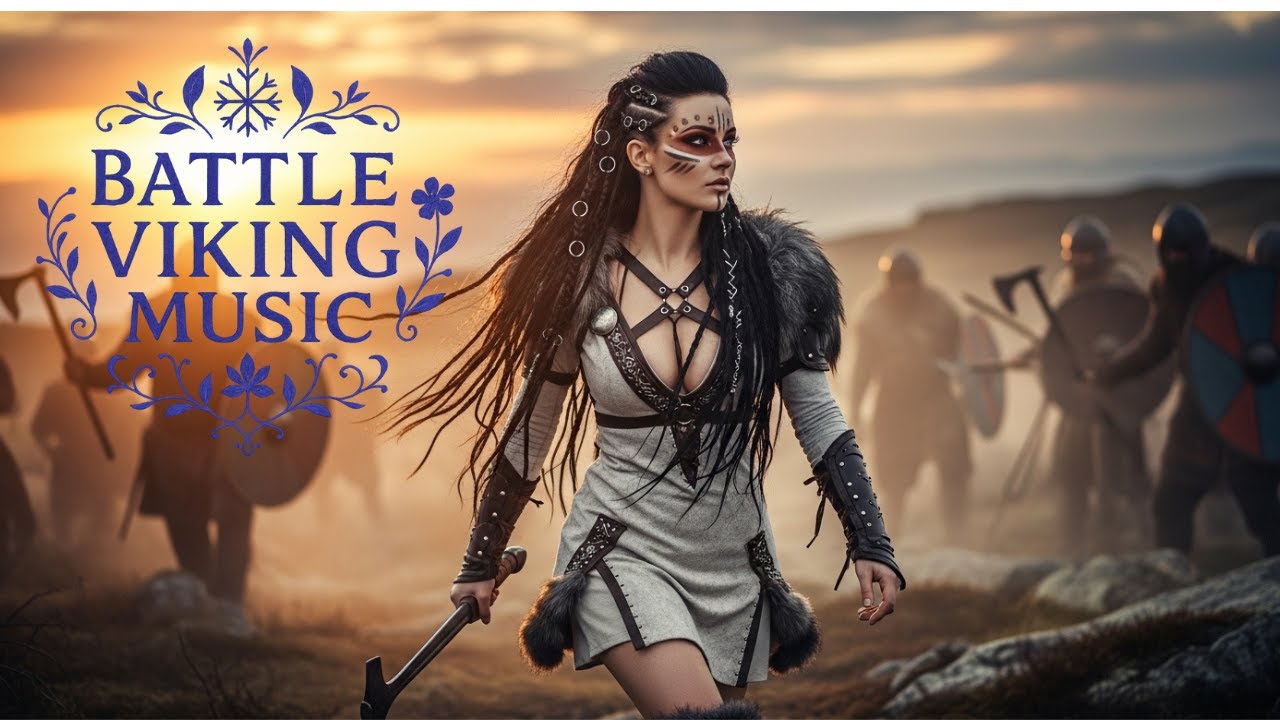 The Battle Approaches | Nordic Viking Music | Powerful Norse Female & Male Vocals