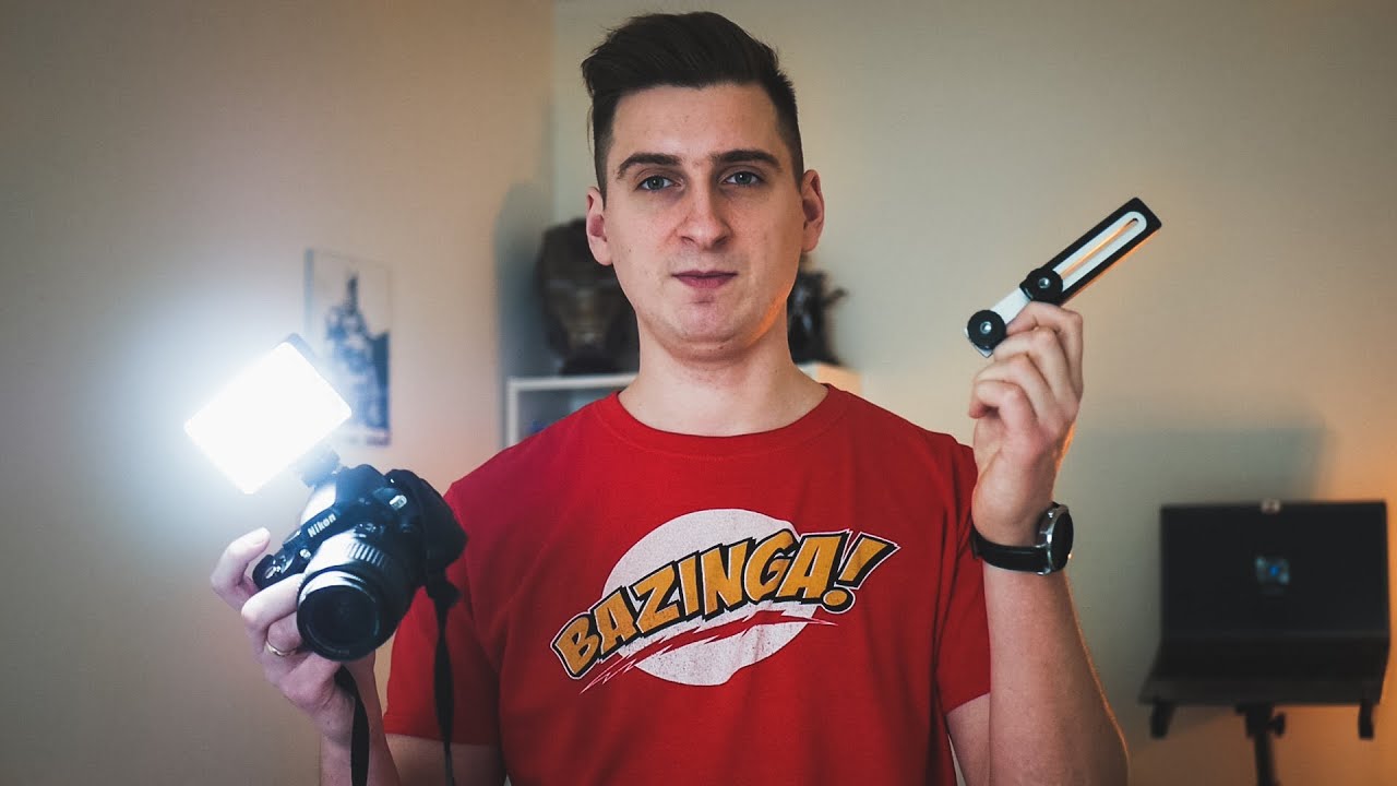Test taniej lampy do filmowania - Yongnuo YN0906 II