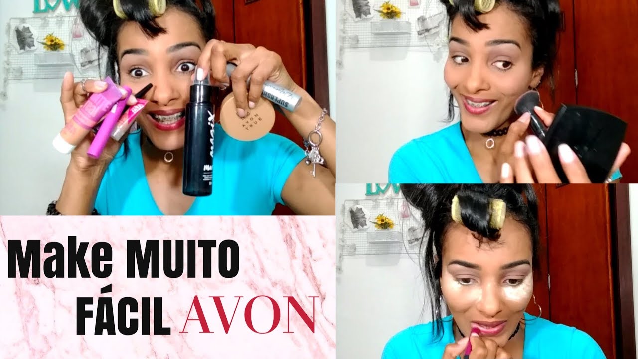 Make FÁCIL só com AVON ✨