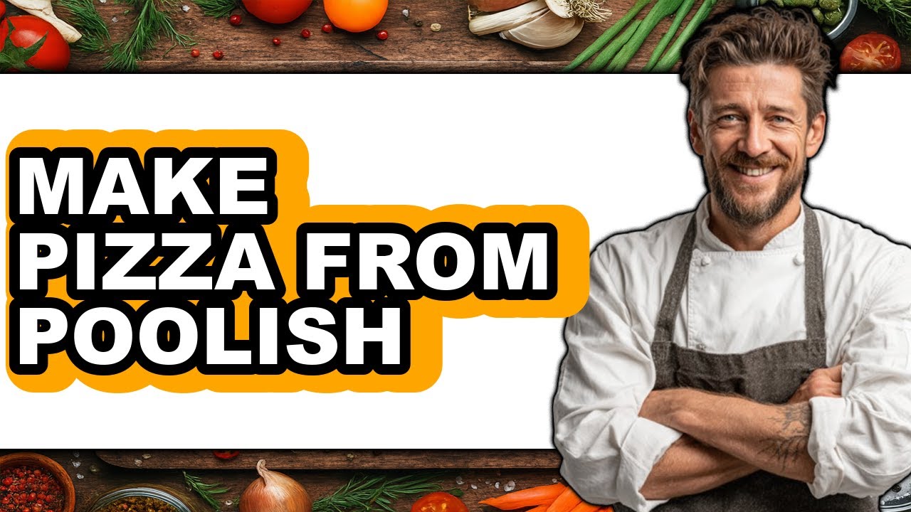 How To Make Pizza From Poolish - Full Guide