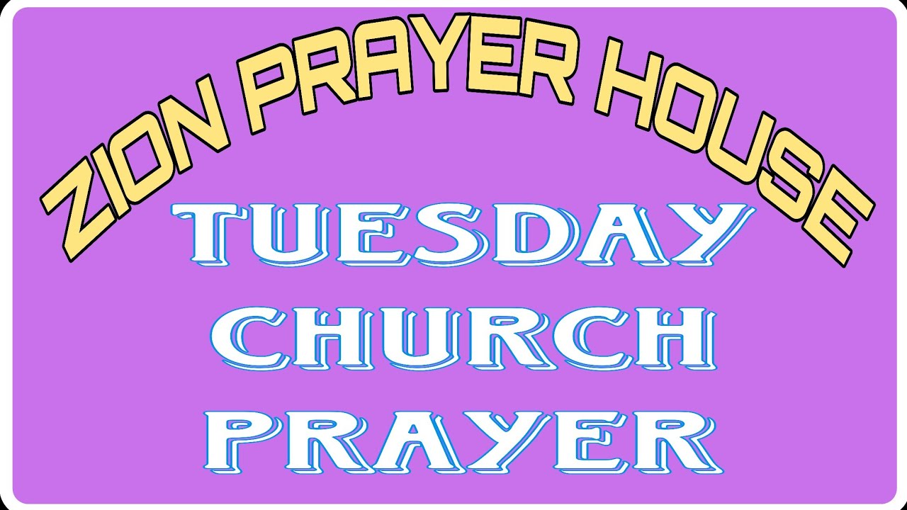 TUESDAY PRAYER//ZION PRAYER HOUSE // PERUNGALATHUR
