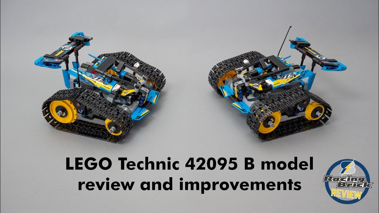 LEGO Technic 42095 B model review, improvements and summary