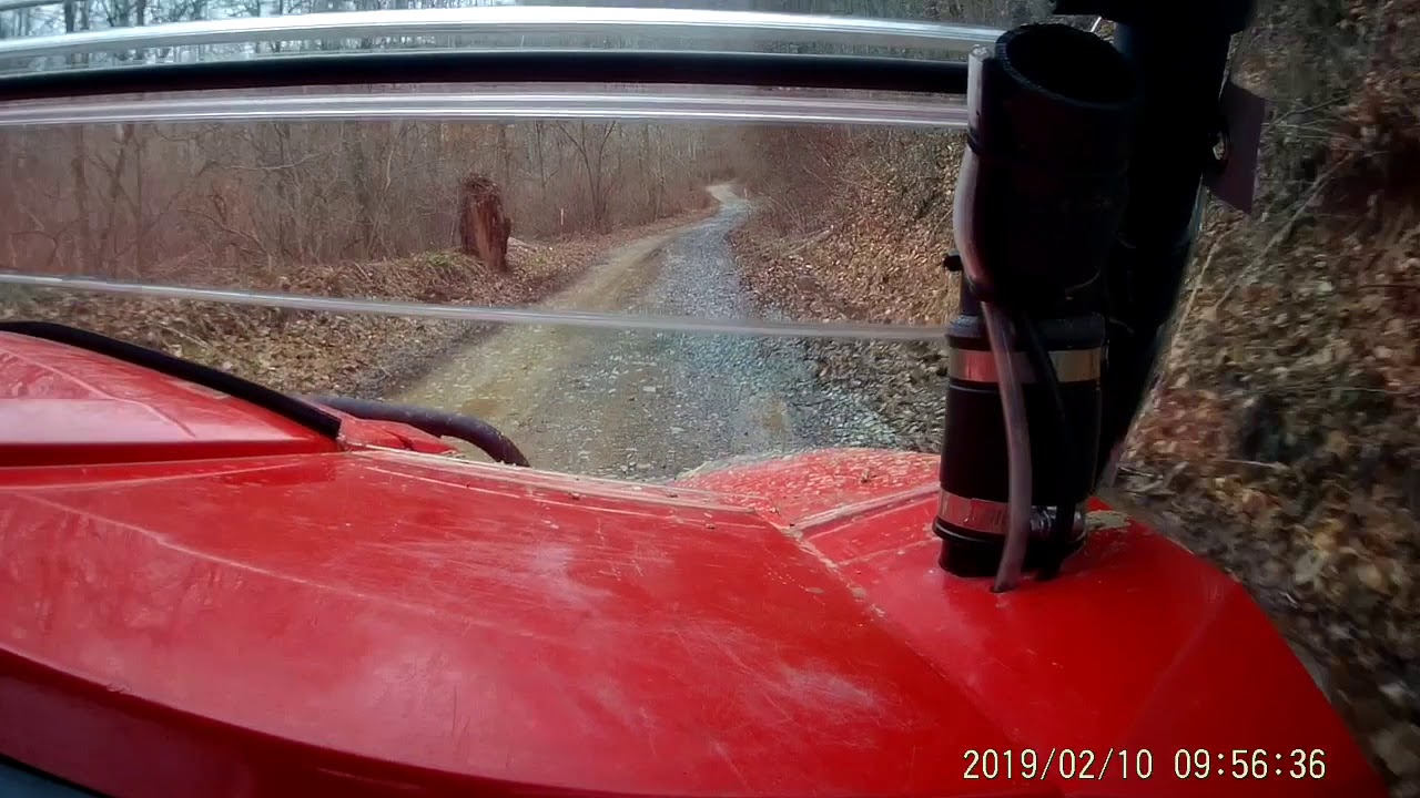 WV Outlaw Trails Coalwood to Wilmore Dam