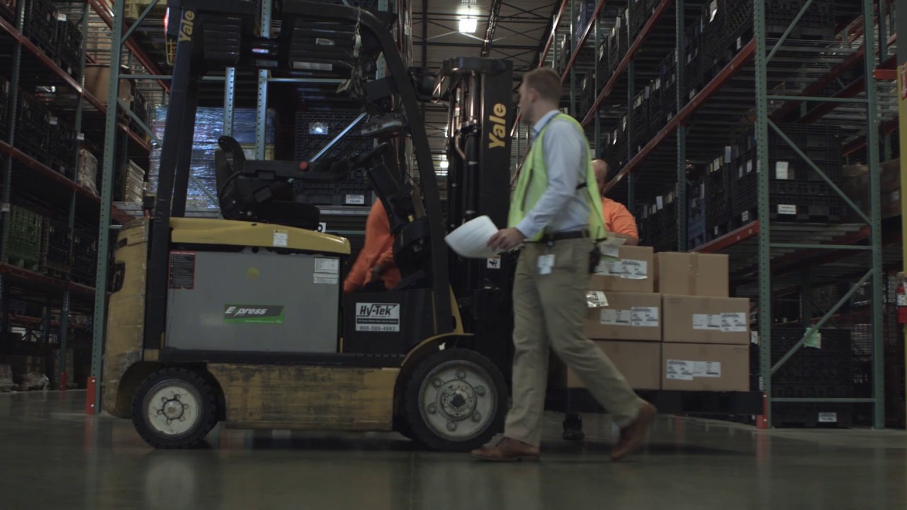 CRANE WORLDWIDE LOGISTICS 2016 CASE STUDY VIDEO AMERICAN SHOWA HD