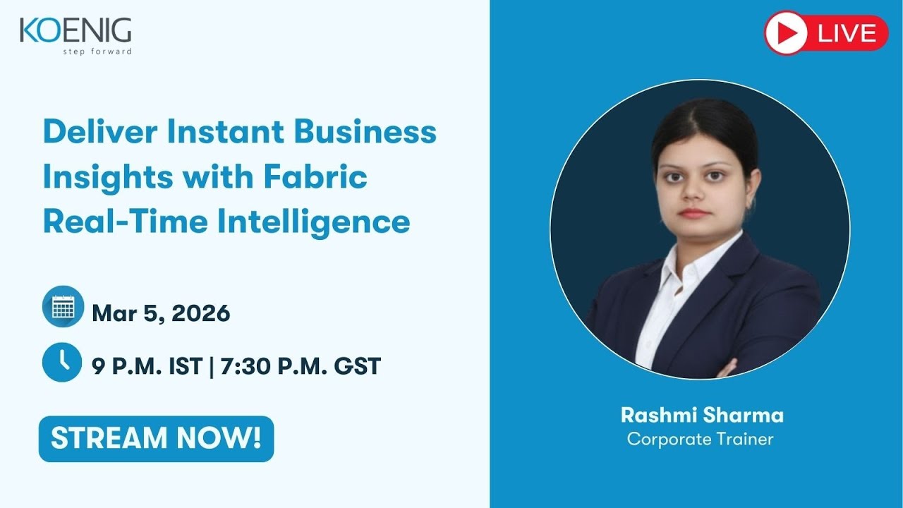 Deliver Instant Business Insights with Fabric Real-Time Intelligence