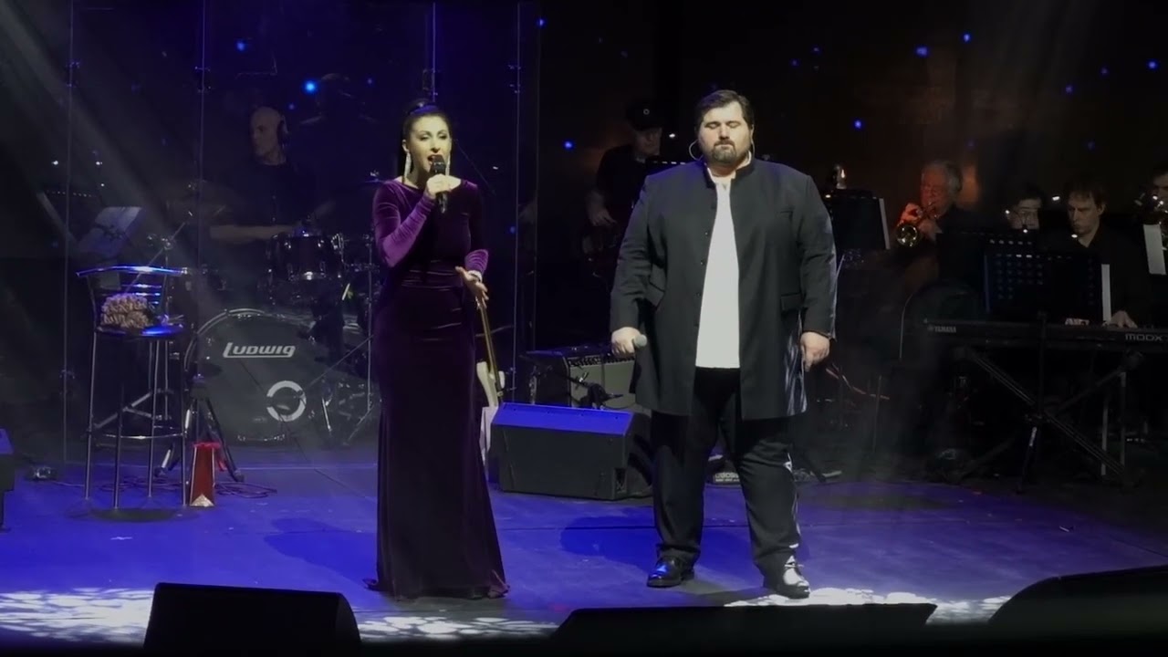 Не отрекаются любя - Алла Рид и Шарип Умханов (Градский Холл 05.03.2023)