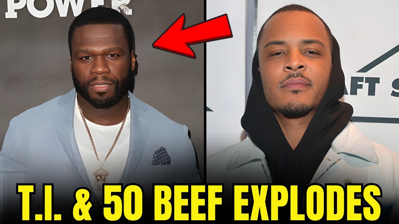 ⚡T.I. VS 50 CENT ESCALATES 😱 THE BEEF JUST GOT WILDER🔥