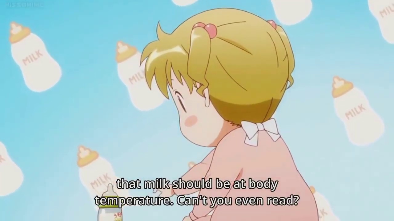 CUTEST ANIME BABY EVER!!!