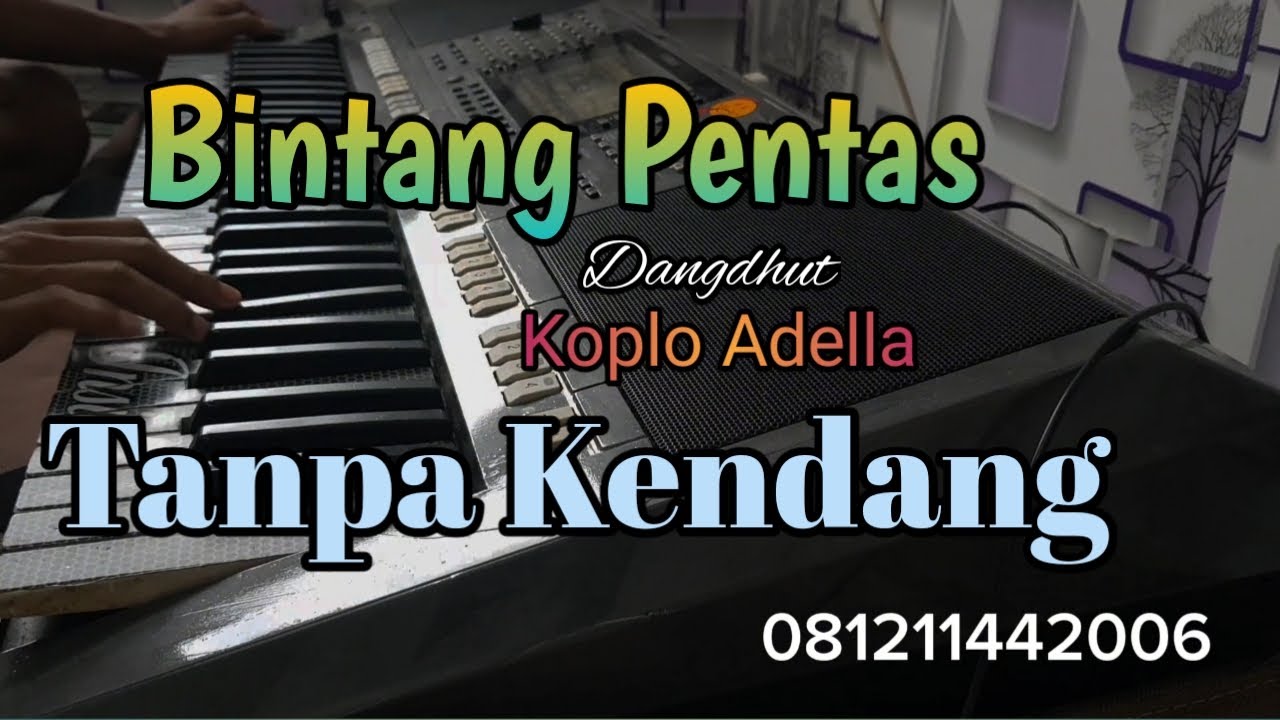 Tanpa Kendang - Bintang Pentas - Dangdut Koplo Adella (Official Musik Video)