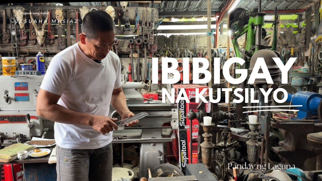 KUTSILYO PARA SA AMING FOLLOWERS NI JESUAHA MAZIAS PANDAY NG LAGUNA ANG AMING IBIBIGAY!
