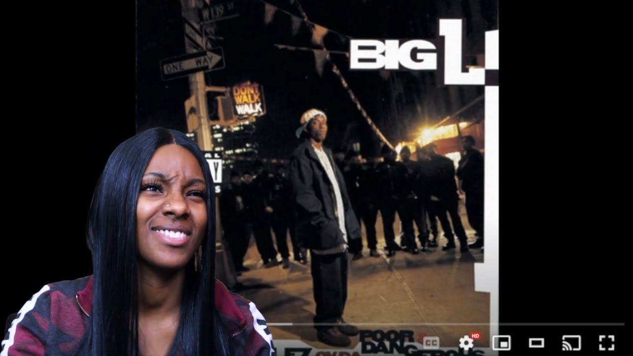 Big L  - All Black l Reaction