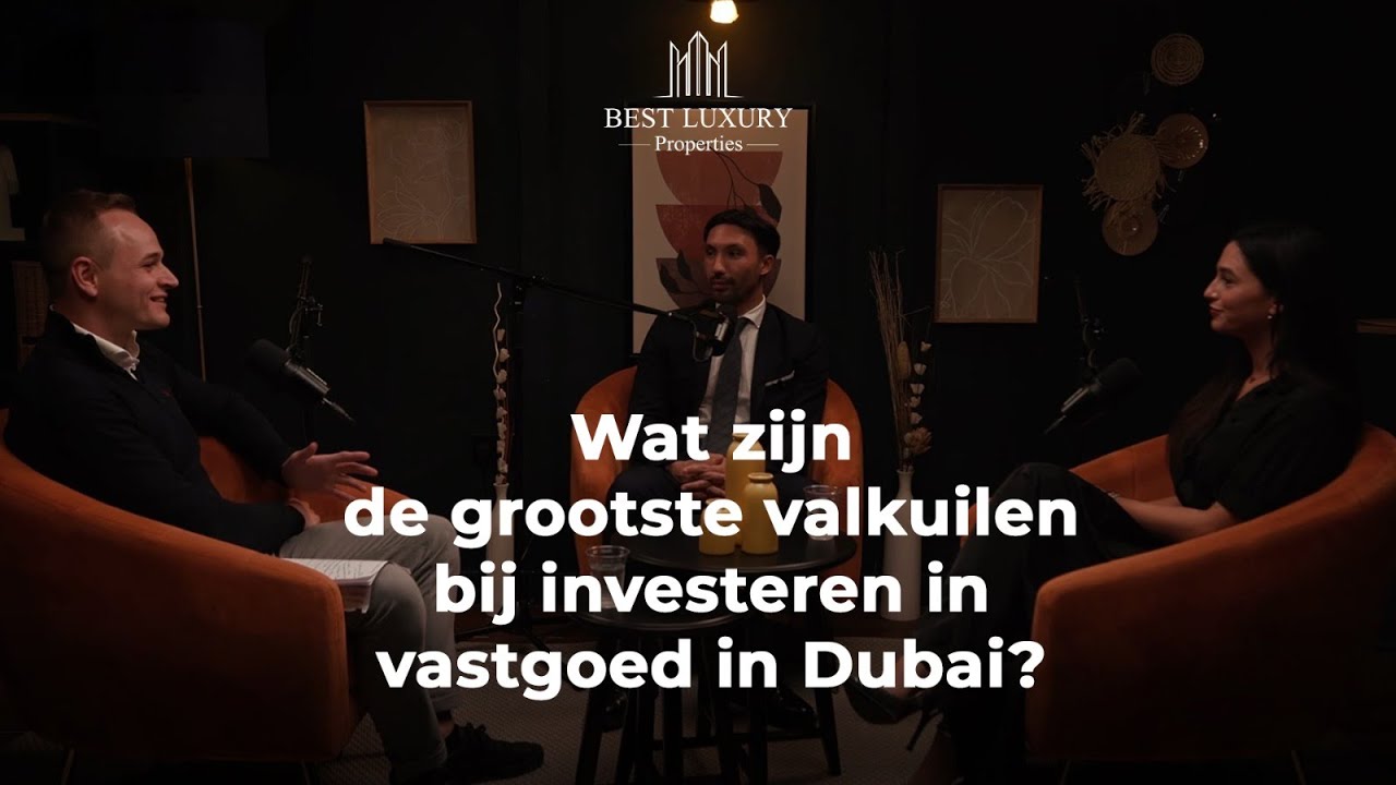 Wat zijn de grootste valkuilen bij investeren in vastgoed in Dubai?