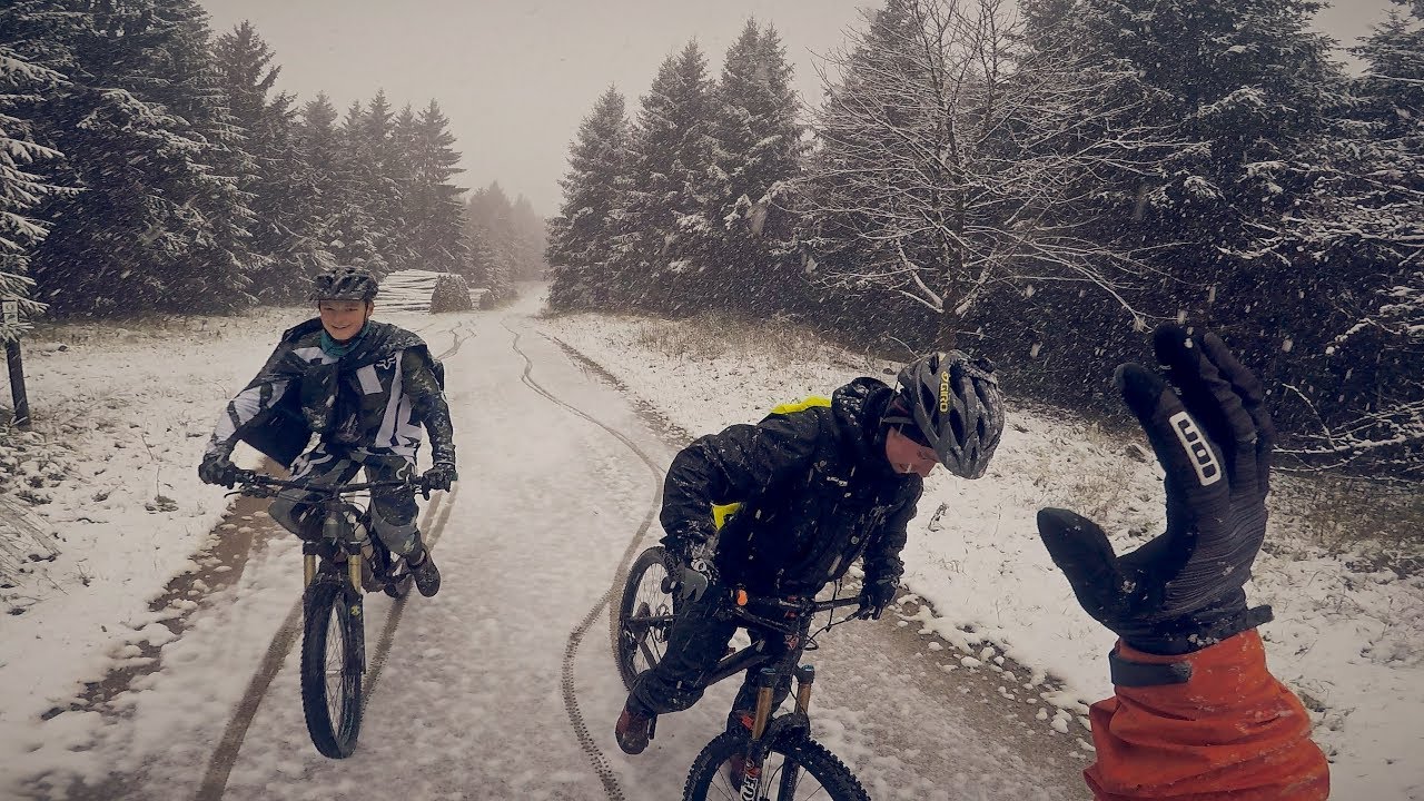Endlich wieder Rad fahren! - Endurotour im Westharz Tag2