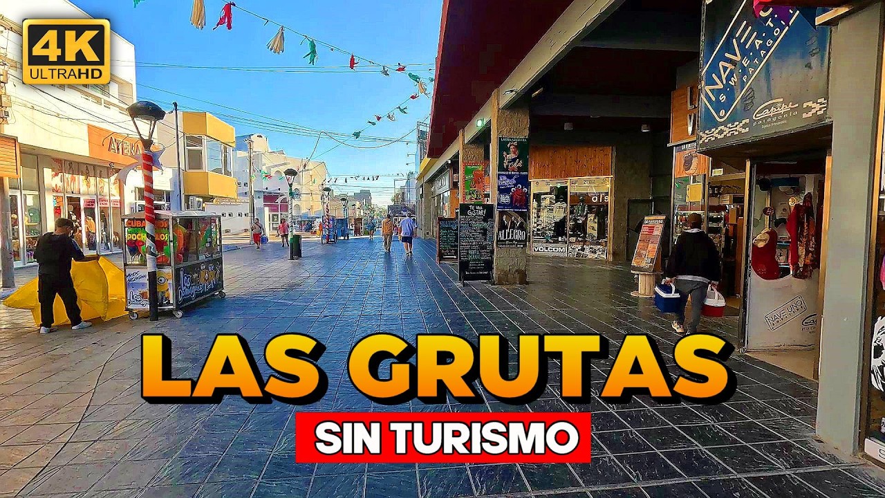 LAS GRUTAS sin Gente - Paz y Soledad en la Patagonia | ARGENTINA