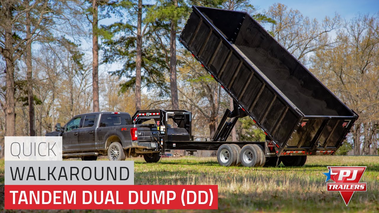 Tandem Dual Dump (DD) Quick Walkaround