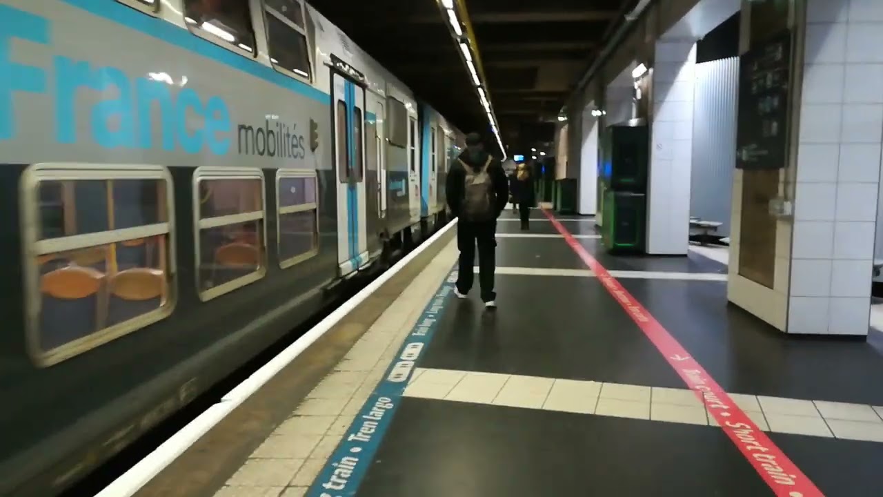 RER C : Spot à Porte de Clichy
