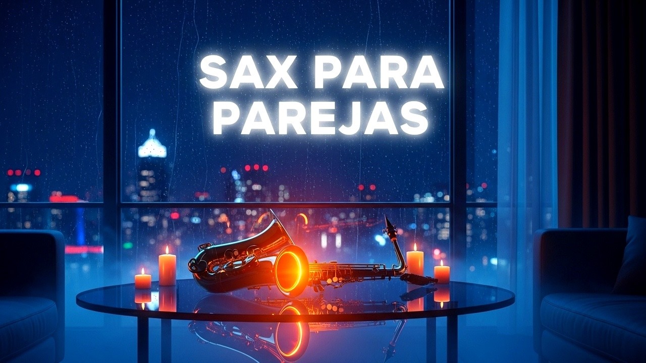 Romantic Sax para una Noche en Pareja que No Querrás que Termine
