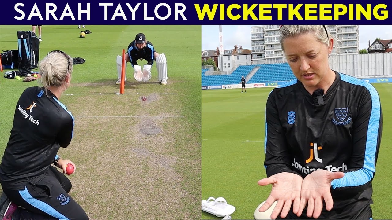 How To Improve YOUR Wicketkeeping | Wicketkeeping Drills & Tips For All | Sarah Taylor Masterclass