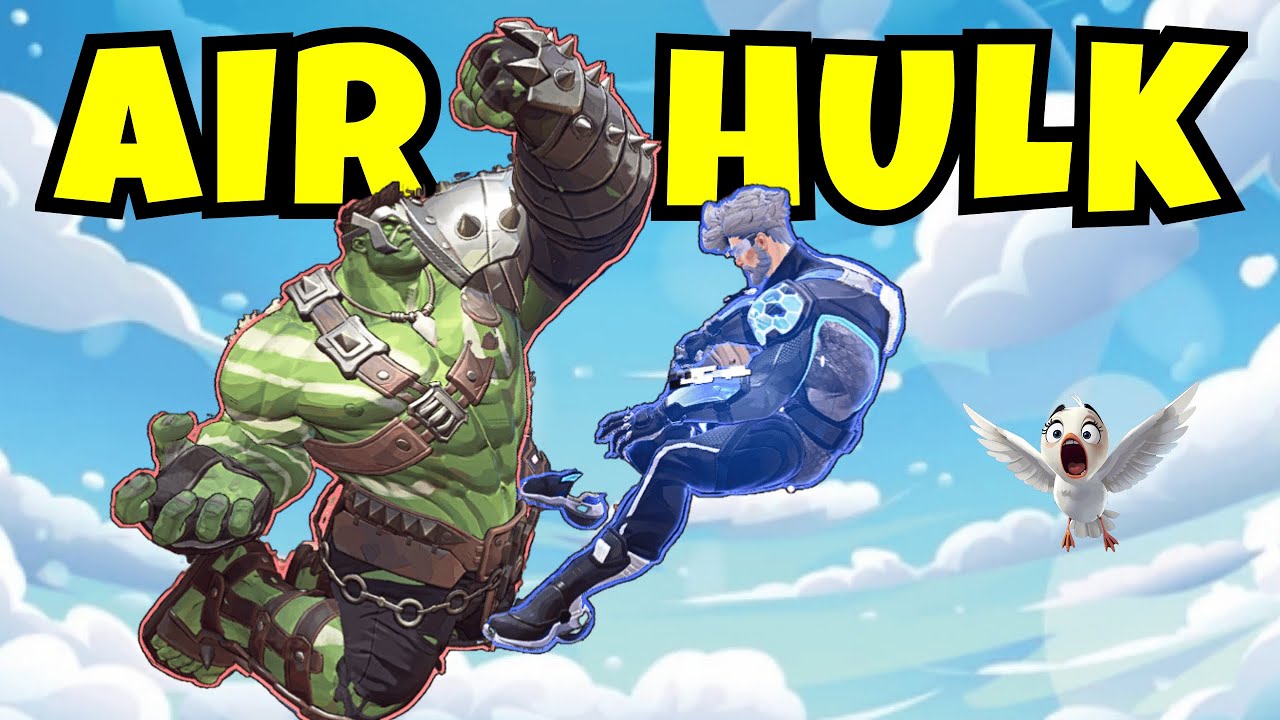 He Wanted To Take My Hulk Until He Saw My AIR STUNS