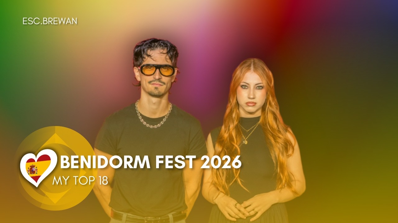 🇪🇸 Benidorm Fest 2026 | My top 18