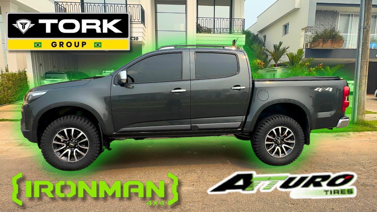 O melhor kit para o dia a dia! Suspensão Ironman na s10, pneus, remap stage 2 e escape! Ficou animal