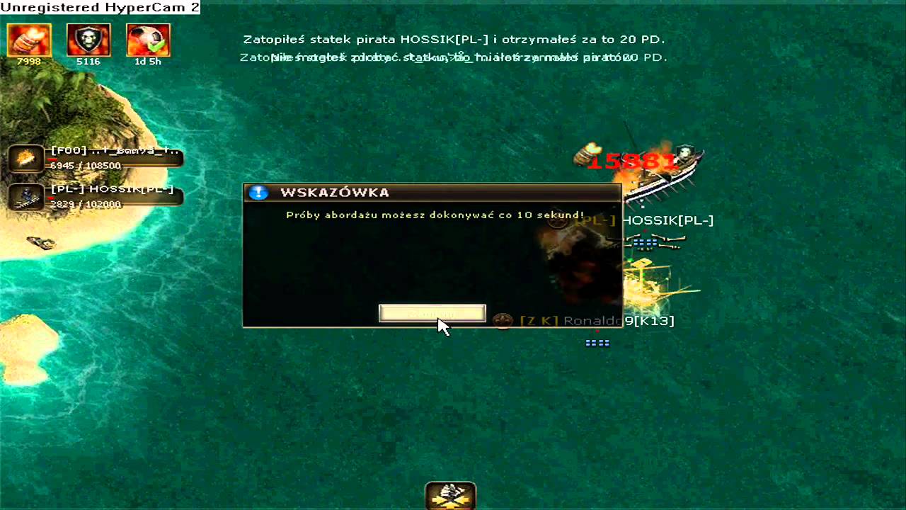 SeaFight Topienie Wroga