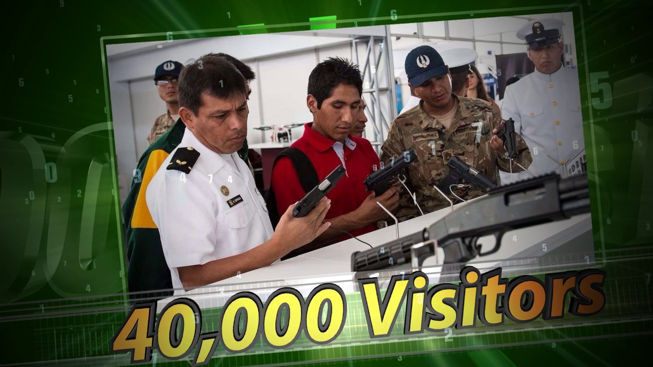 SITDEF 2017 teaser  International Defense Technology Exhibition and Prevention of Disasters Lima Per